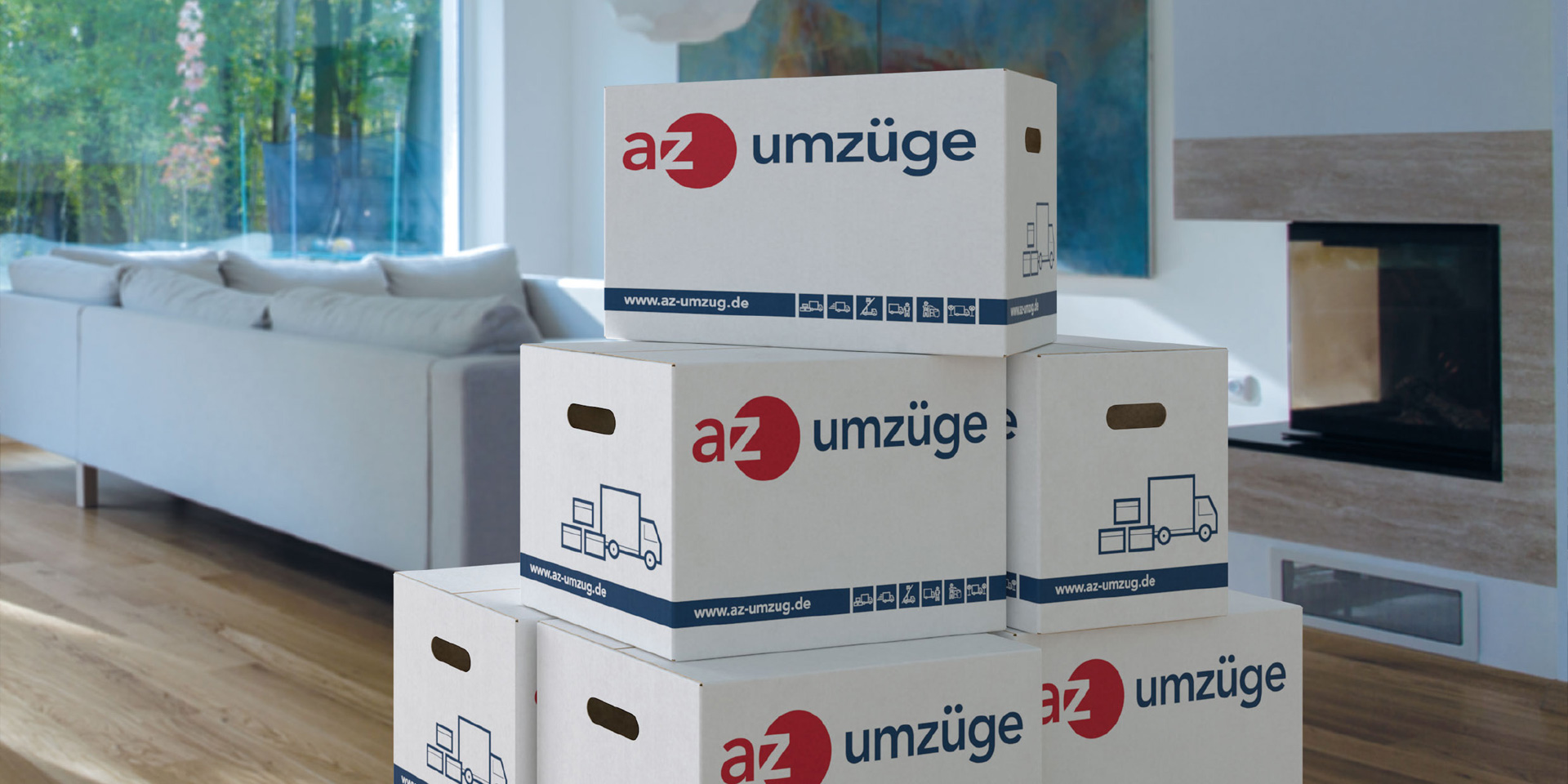 Umzugsservice und Immobiliensuche